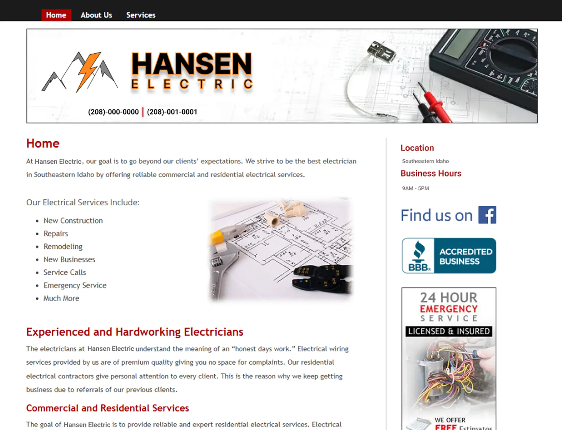 Original website