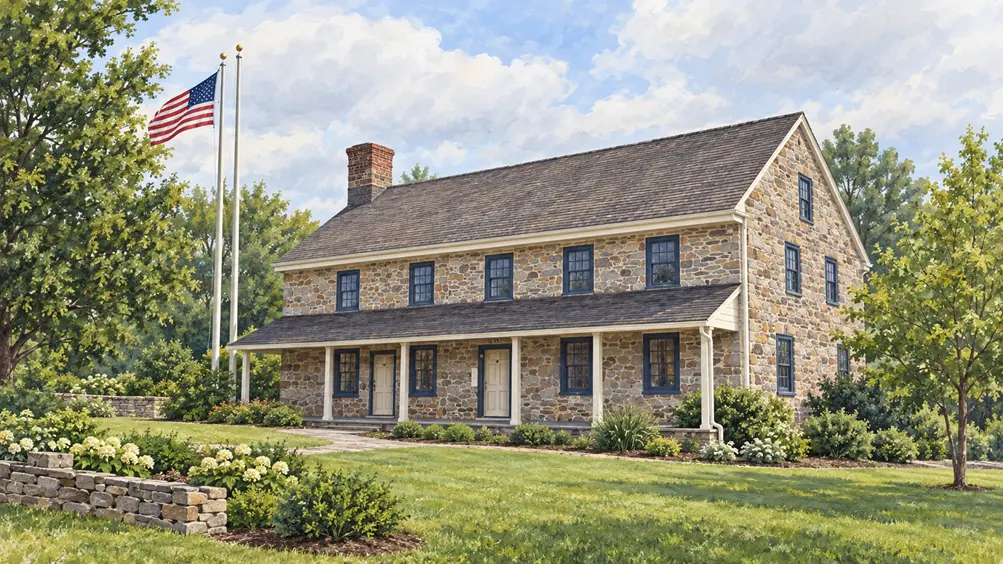 Historic King of Prussia Inn in King of Prussia, Pennsylvania