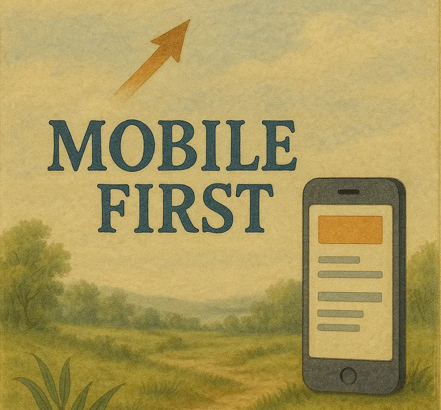 mobile first image